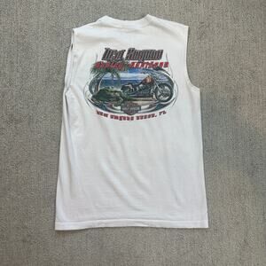 Vintage Y2K Style Harley Davidson Tank Top Shirt